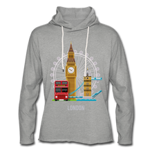 Charger l'image dans la galerie, Sweat-shirt à capuche léger unisexe - JEMSO
