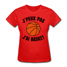 Charger l'image dans la galerie, T-shirt Gildan épais femme - JEMSO