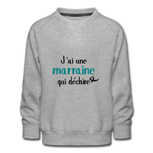 Charger l'image dans la galerie, Sweat ras-du-cou Premium Enfant - JEMSO