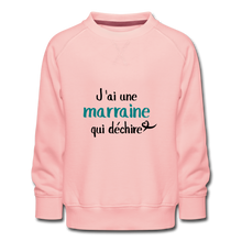 Charger l'image dans la galerie, Sweat ras-du-cou Premium Enfant - JEMSO