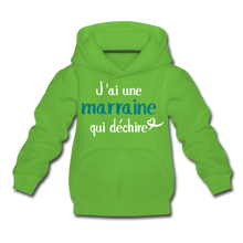 Charger l'image dans la galerie, Pull à capuche Enfant Premium - JEMSO