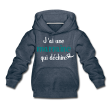 Charger l'image dans la galerie, Pull à capuche Enfant Premium - JEMSO