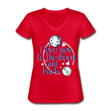 Charger l'image dans la galerie, T shirt col V Femme - JEMSO