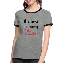 Charger l'image dans la galerie, T shirt femme contrasté - JEMSO