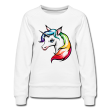 Charger l'image dans la galerie, Sweat ras-du-cou Premium Femme - JEMSO