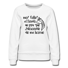 Charger l'image dans la galerie, Sweat ras-du-cou Premium Femme - JEMSO