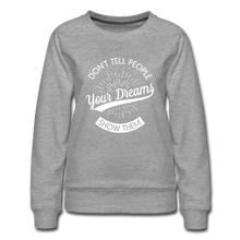 Charger l'image dans la galerie, Sweat ras-du-cou Premium Femme - JEMSO