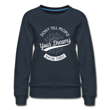 Charger l'image dans la galerie, Sweat ras-du-cou Premium Femme - JEMSO