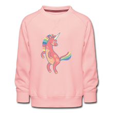 Charger l'image dans la galerie, Sweat Enfant ras-du-cou Premium - JEMSO