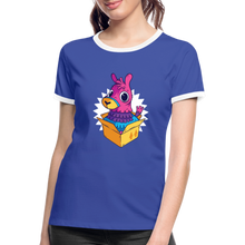 Charger l'image dans la galerie, T-shirt contrasté Femme - JEMSO