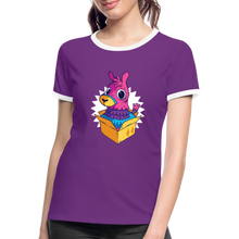 Charger l'image dans la galerie, T-shirt contrasté Femme - JEMSO