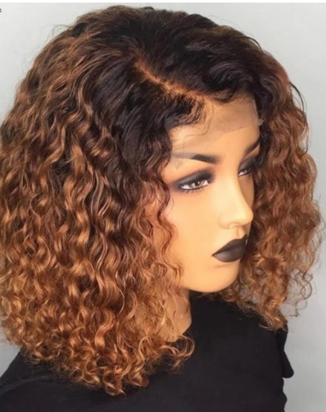 Perruque Naturelle Métissée Curly