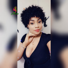 Charger l&#39;image dans la galerie, Perruque naturelle BOB courte afro curly
