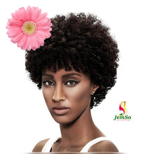 Charger l&#39;image dans la galerie, Perruque naturelle BOB courte afro curly
