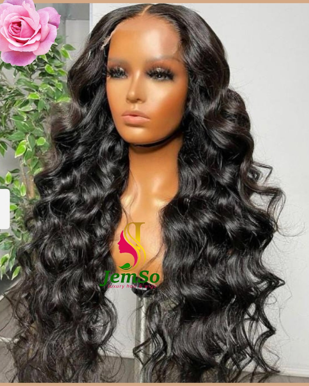 perruque naturelle brésilenne body wave