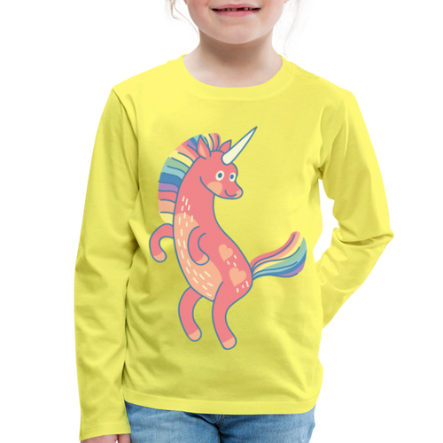 T-shirt manches longues Premium Enfant - JEMSO