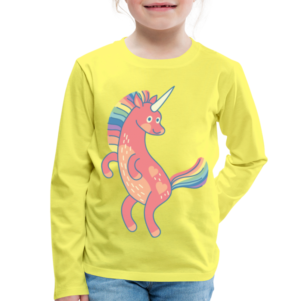 T-shirt manches longues Premium Enfant - JEMSO