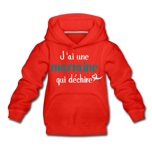 Pull à capuche Enfant Premium - JEMSO