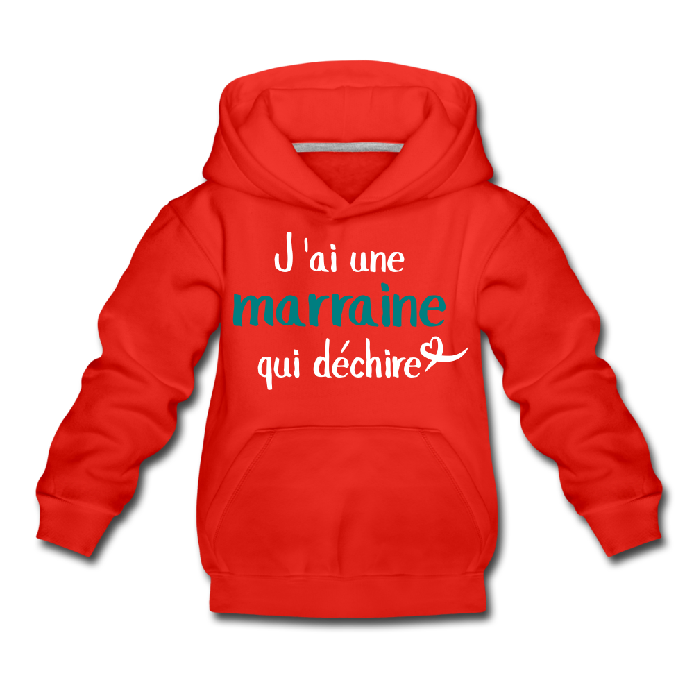 Pull à capuche Enfant Premium - JEMSO