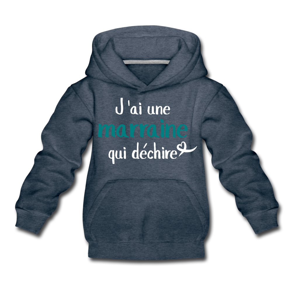 Pull à capuche Enfant Premium - JEMSO