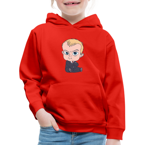 Pull à capuche Premium Enfant - JEMSO