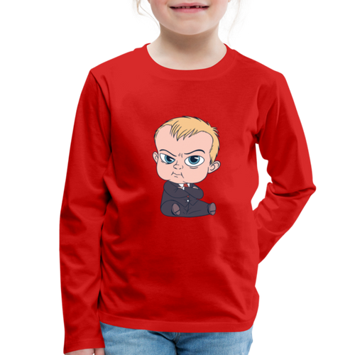 T-shirt manches longues Premium Enfant - JEMSO