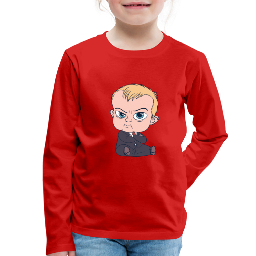 T-shirt manches longues Premium Enfant - JEMSO